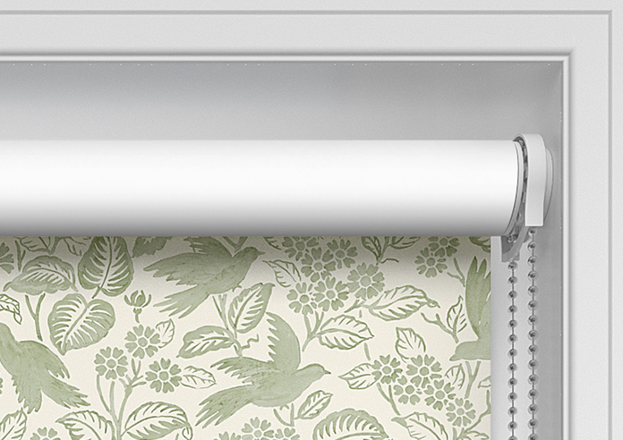 Hollies, Pale Green - Twist&Fit Roller Blind - Image 11